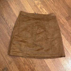 Light brown skirt